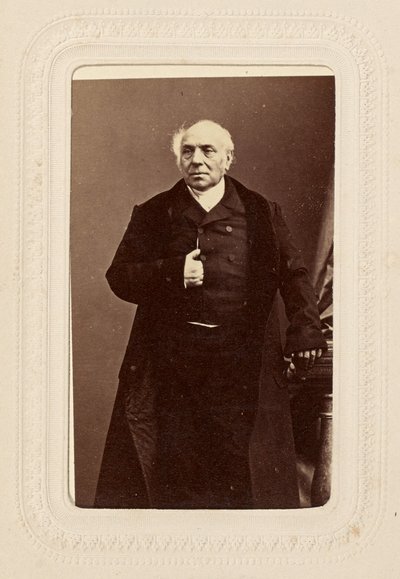 [Pierre Antoine] Berryer (1790 - 1868) av Andre Adolphe Eugene Disderi