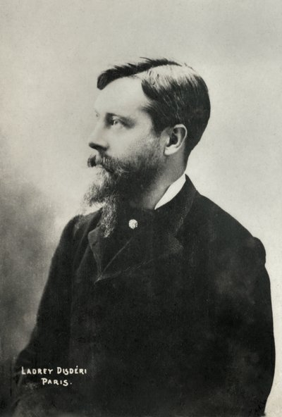 Porträtt av Andre Lebon (foto) av Andre Adolphe Eugene Disderi