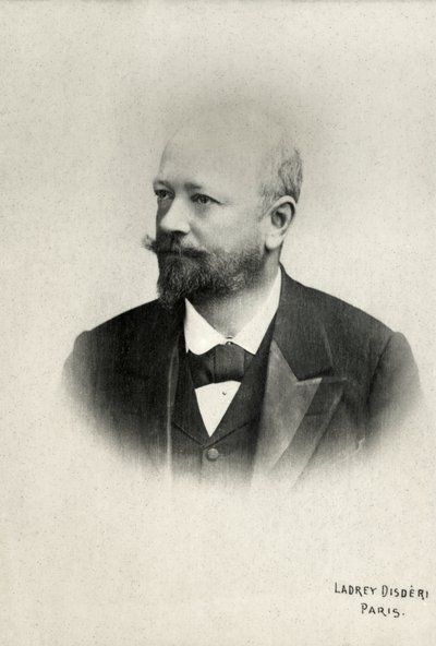 Porträtt av Henry Boucher (foto) av Andre Adolphe Eugene Disderi