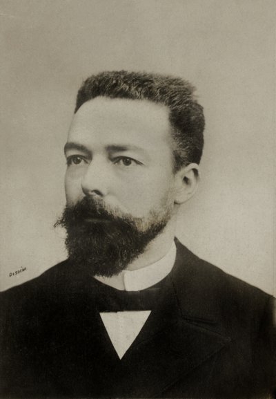 Porträtt av Paul Doumer (foto) av Andre Adolphe Eugene Disderi