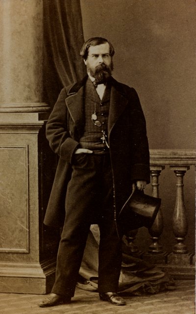 Porträtt av Charles Albert d