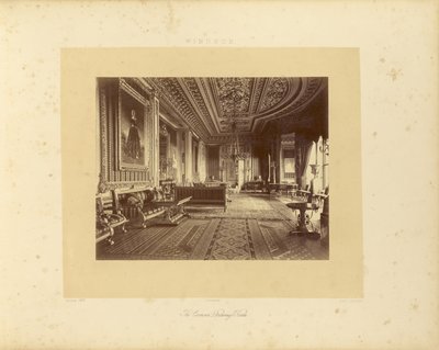 Crimson Drawing Room av Andre Adolphe Eugene Disderi