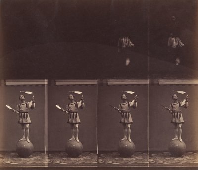 Jonglören Manoel, 1861. av Andre Adolphe Eugene Disderi