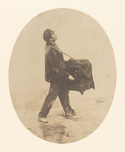 Orgelkvarnen av Andre Adolphe Eugene Disderi