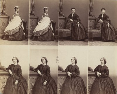 du Beaumenil, Forsyth, okt. 1862-feb. av Andre Adolphe Eugene Disderi