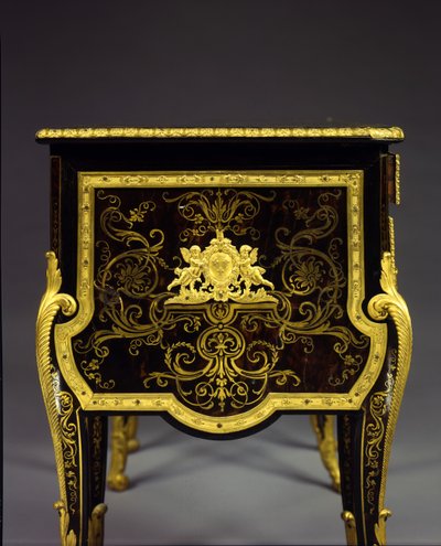 Louis XIV skrivbord, Duchess of Bourgogne skrivbord av Andre Charles Boulle