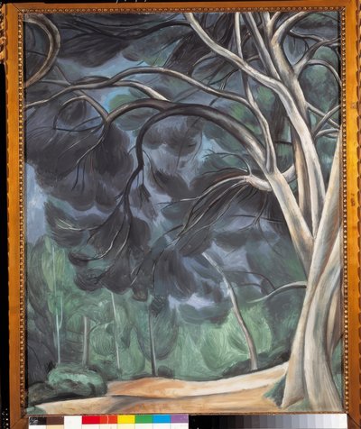 Trädstammar av Andre Derain