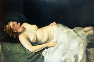 Blonde Nude Sleeping av Andre Derain