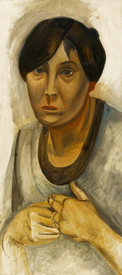Byst av en kvinna av Andre Derain