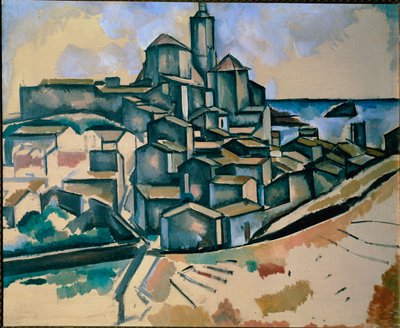 Cadaques Målning av Andre Derain (1880-1954) 1910 Prag, Nationalgalleriet av Andre Derain