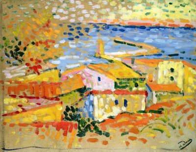 Collioure av Andre Derain