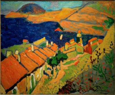 Collioure av Andre Derain