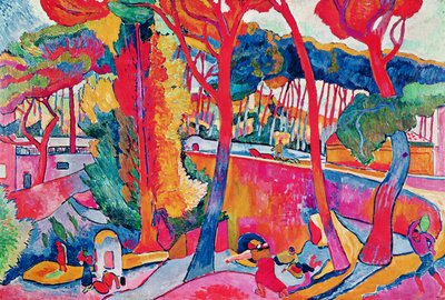 Insats av Andre Derain