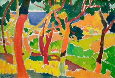 Insats av Andre Derain
