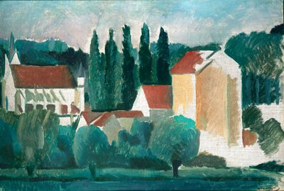 La-Chapelle-sur-Crecy av Andre Derain