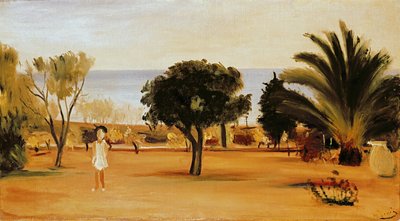 Landskap av Andre Derain