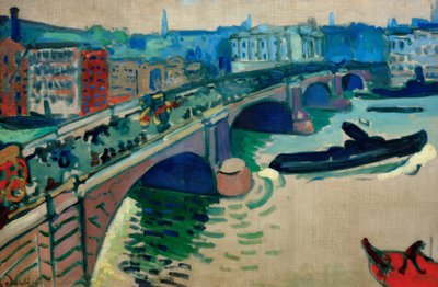 London Bridge av Andre Derain