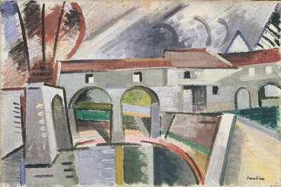 Kvarn vid Marne av Andre Derain