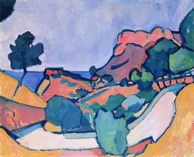 Mountain Road av Andre Derain