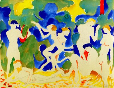 Musik av Andre Derain