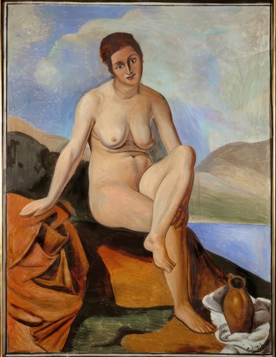 Naken med kanna av Andre Derain