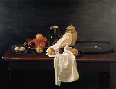 Stilleben med apelsiner av Andre Derain