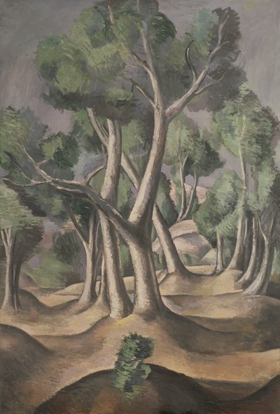 The Grove av Andre Derain