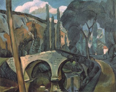 Den gamla bron av Andre Derain