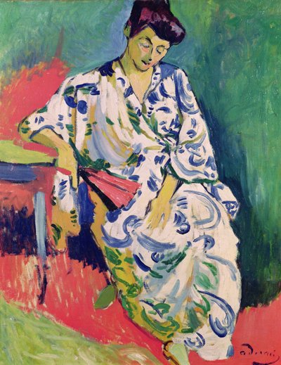Kvinnan med sjalen av Andre Derain