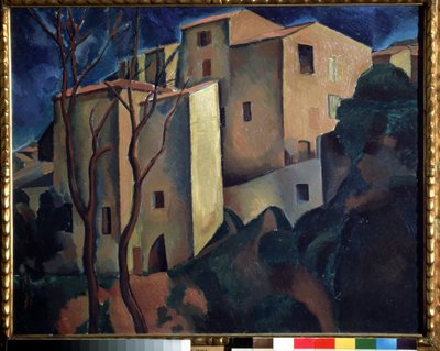 Slottet av Andre Derain