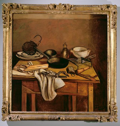 Köksbordet av Andre Derain