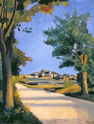 Vägen av Andre Derain
