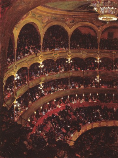 Konserthall av Andre Devambez