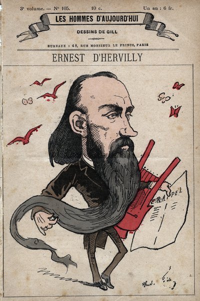 Tecknad serie av Ernest d
