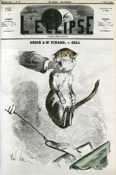 Dö en Madame Pinard. Omslag i "" L