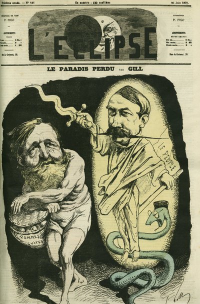 Le Paradis Perdu, Clement Duvernois/Adam (1836-1879) jaktparadis av Vitu/L