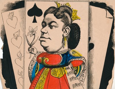 Marie Sass från Operan, 1867. av Andre Gill