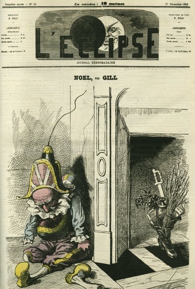 Noel av Gill. Omslag i "" L