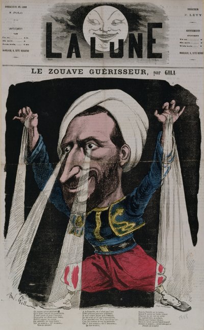 The Zouave Healer, från 