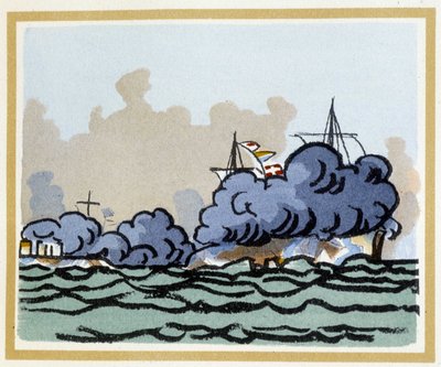 31 maj 1916: Battle Navale - i "The Book of Heroic Hours 1914/1918" av Andre Helle