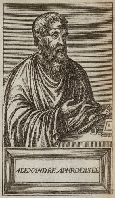 Alexander av Afrodisias av Andre Thevet