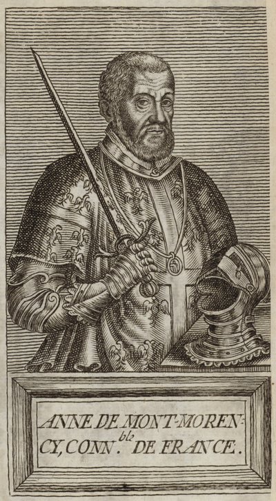 Anne de Montmorency av Andre Thevet