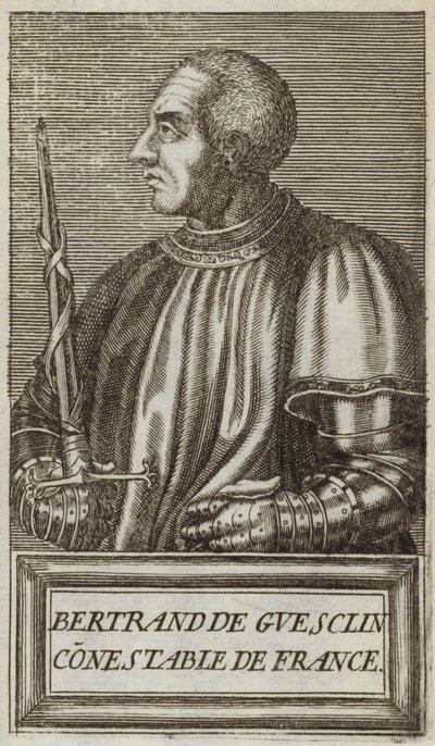 Bertrand du Guesclin av Andre Thevet