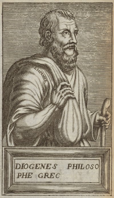 Diogenes från Sinope av Andre Thevet