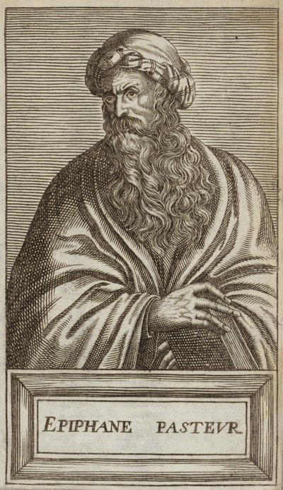 Epiphanius av Salamis av Andre Thevet