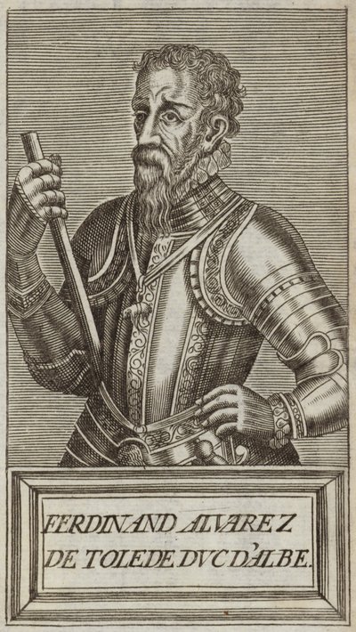 Fernando Alvarez från Toledo av Andre Thevet