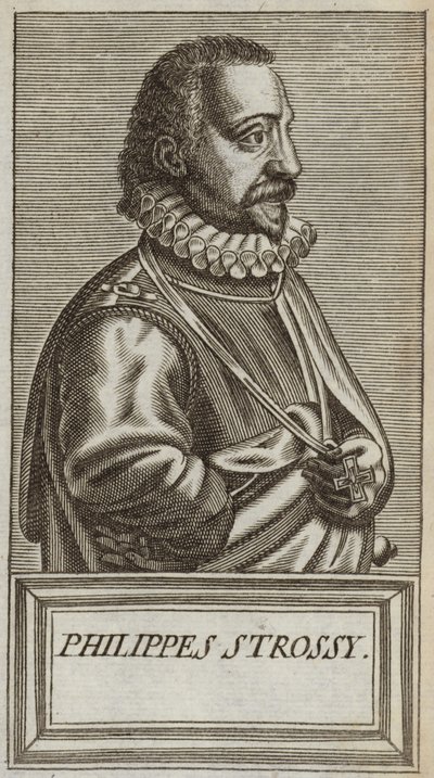 Filippo av Piero Strozzi av Andre Thevet