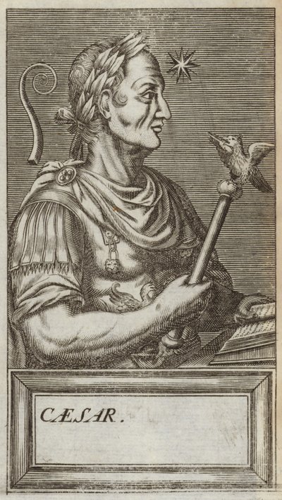 Gaius Julius Caesar av Andre Thevet