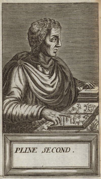 Gaius Plinius Caecilius Secundus av Andre Thevet