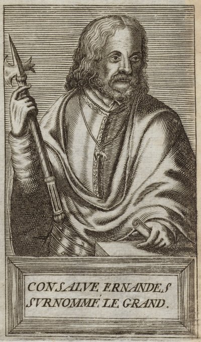 Gonzalo Fernandez de Cordoba av Andre Thevet